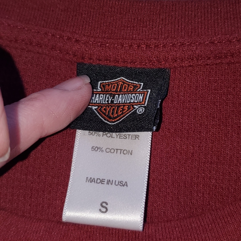🔥🔥Harley Davidson thermal long sleeve - Picture 5 of 6